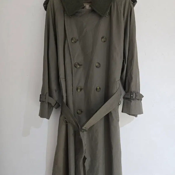 [BUNJANG] Burberry Double-Breasted Trench Coat / 빈티지 버버리 더블 브레스트 트렌치코트