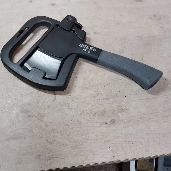 [BUNJANG] Smato AX-9 Mini Camping Axe with Sheath / 미사용 스마토 Smato AX-9 미니 캠핑 도끼/전용 케이스
