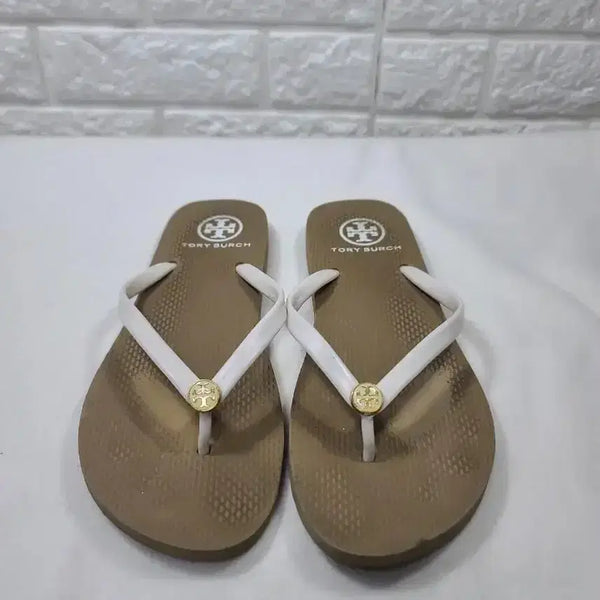[BUNJANG] Tory Burch Miller Slide Sandals / 토리버치 쪼리 슬리퍼