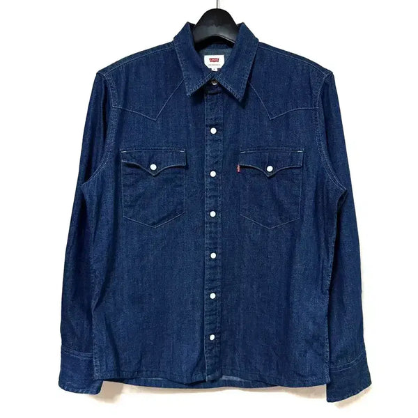 [BUNJANG] Levi's Western Denim Shirt / [S,90]리바이스 웨스턴 데님셔츠 청남방 levis