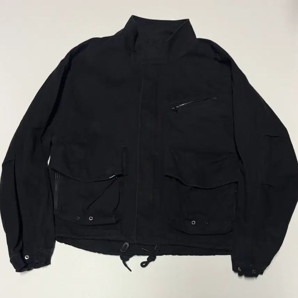 [BUNJANG] Covenat M65 Multi Pocket Oversized Short Jacket XL Black / 커버낫 M65 멀티 포켓 오버핏 야상 숏 자켓 XL 블랙