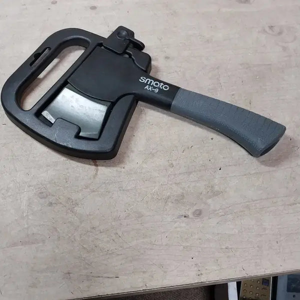 [BUNJANG] Smato AX-9 Mini Camping Axe with Sheath / 미사용 스마토 Smato AX-9 미니 캠핑 도끼/전용 케이스