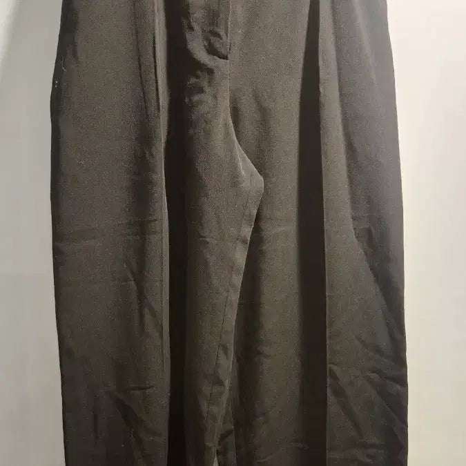 [BUNJANG] 8 Seconds Black Wide-Leg Slacks / 8세컨즈 블랙 통바지 슬랙스