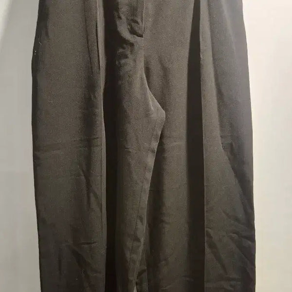 [BUNJANG] 8 Seconds Black Wide-Leg Slacks / 8세컨즈 블랙 통바지 슬랙스