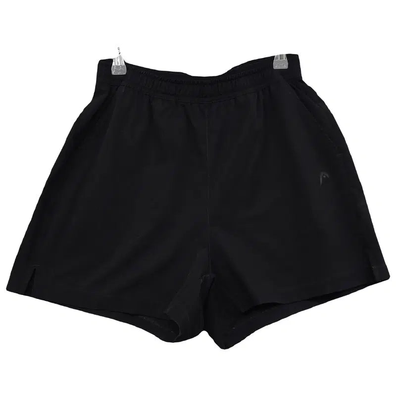 [BUNJANG] HEAD Black Training Shorts M / 헤드 블랙 트레이닝 반바지 M(95)