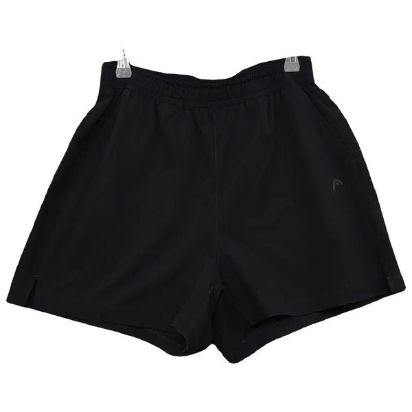 [BUNJANG] HEAD Black Training Shorts M / 헤드 블랙 트레이닝 반바지 M(95)