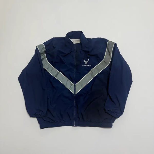 [BUNJANG] U.S. Air Force PTU Physical Training Uniform Training Jacket - Size L-R / U.S. AIR FORCE PTU(Physical Training Uniform) 트레이닝 자켓