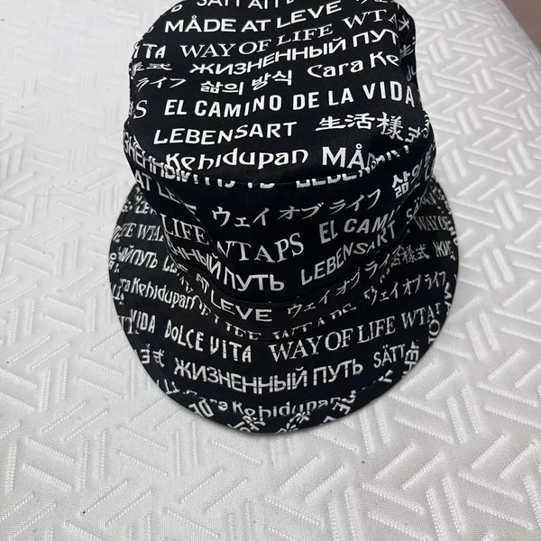 [BUNJANG] WTAPS Bucket Hat (Ecru Purchase) / 더블탭스 WTAPS 버킷햇(161MYDT-HT10)