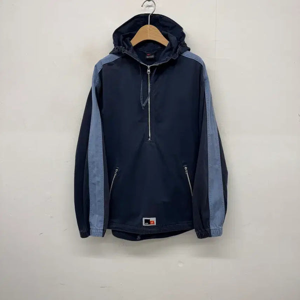 [BUNJANG] Nike 00s Cotton Pullover Anorak Jacket / 00s 나이키 코튼 풀오버 아노락 자켓