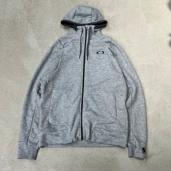 [BUNJANG] Oakley Technical Panel Zip-Up Hoodie / 오클리 테크니컬 패널 후드집업 s12455