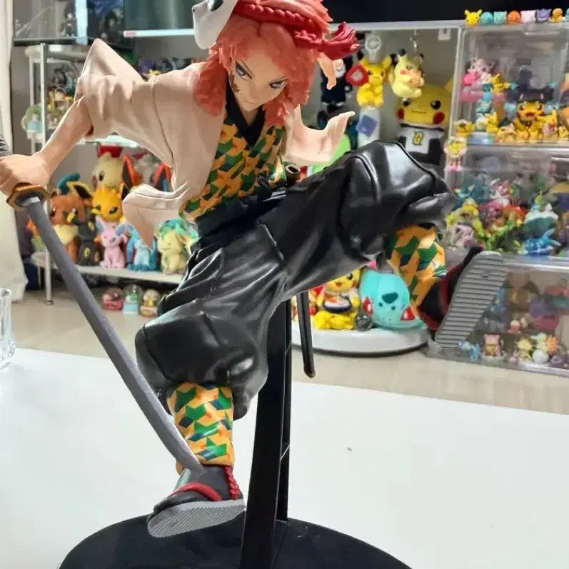[BUNJANG] Demon Slayer Sabito Figure / 귀멸의 칼날 바이브레이션 사비토