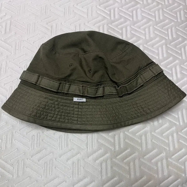 [BUNJANG] WTAPS Jungle Bucket Hat (181HCDT-HT01) / 더블탭스 WTAPS 정글 버킷햇(181HCDT-HT01)