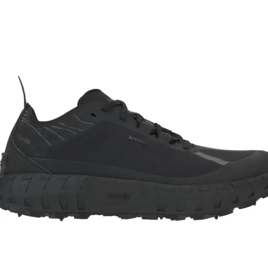 [BUNJANG] Black 270mm Sneakers / 노다001a 블랙 270사이즈