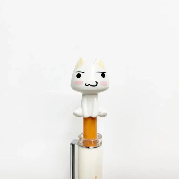 [BUNJANG] Dokodemo Issyo Toro Mascot Mechanical Pencil / 고전 도코데모잇쇼 토로 마스코트 샤프
