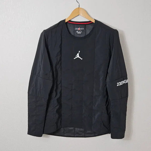 [BUNJANG] Nike Jordan 23 Engineered Quilted Jacket / 나이키 조던 23엔지니어드 퀄팅 맨투맨 자켓 패디드 쉘 M 100