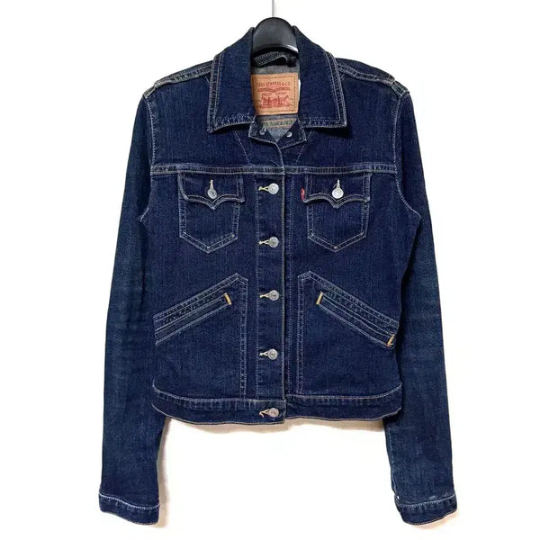 [BUNJANG] Levi's Women's Denim Jacket XS / [XS,85]리바이스 여성 청자켓 데님 자켓 levis
