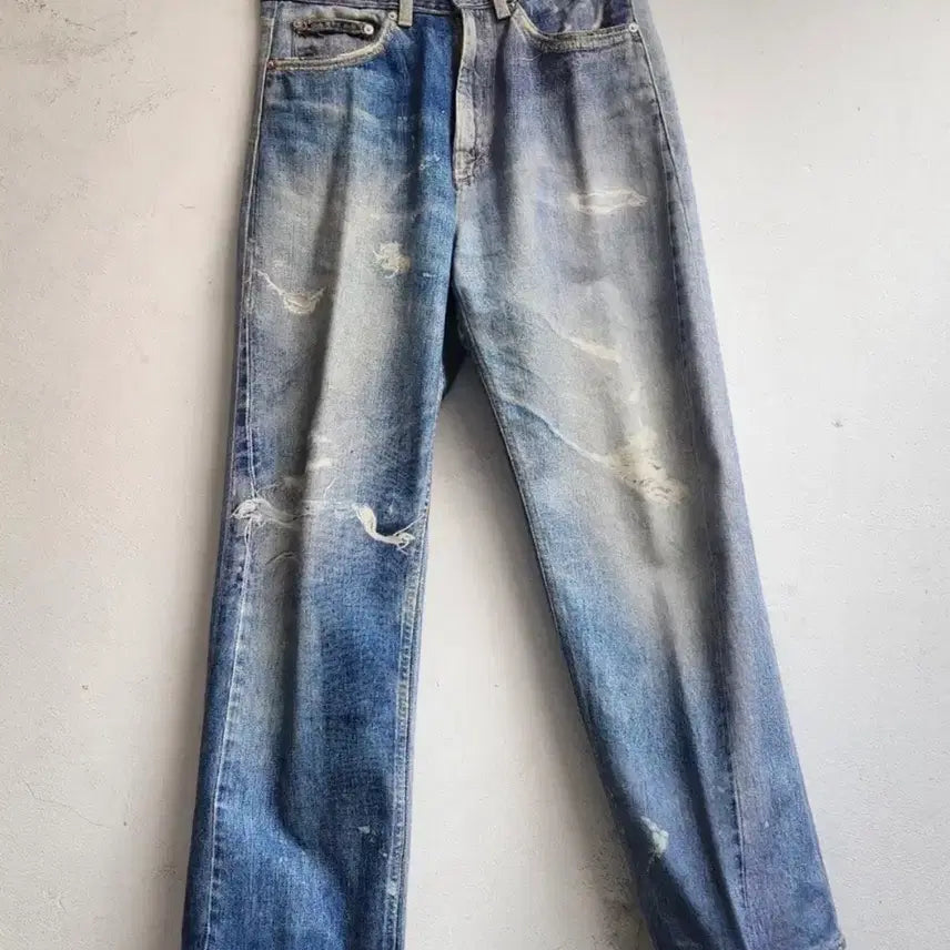 [BUNJANG] Our Legacy Third Cut Digital Denim Jeans (Size 29) / 아워레가시 디지털 써드컷 데님 29size