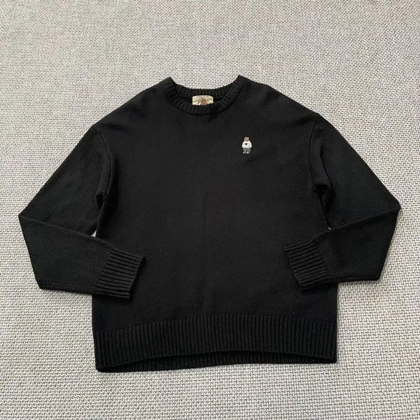 [BUNJANG] Golden Bear Round Knit M / M 골든베어 라운드 니트 B.6292