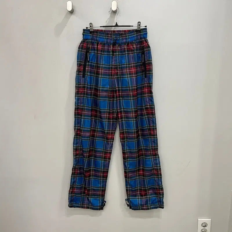 [BUNJANG] Thisisneverthat Check Woven Pants / 디스이즈네버댓 체크 우븐팬츠 r4590