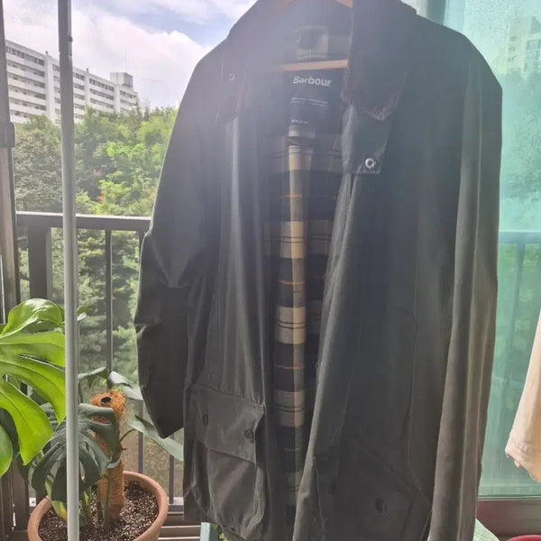 [BUNJANG] Barbour Beaufort Waxed Jacket / 바버 뷰포트