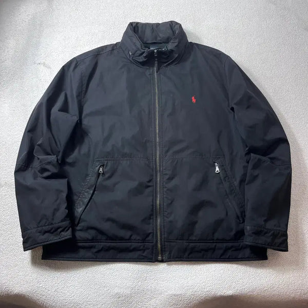 [BUNJANG] Polo Ralph Lauren Poly Shell Ferry Jacket Black XL / 105 폴로랄프로렌 폴리쉘 페리 블랙 자켓 #598