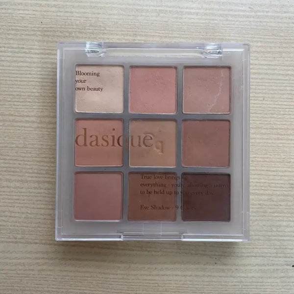 [BUNJANG] Dasique Shadow Palette 12 Warm Blending / 데이지크 섀도우 팔레트 판매 화장품