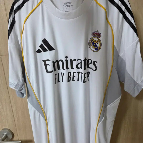 [BUNJANG] Real Madrid 25/26 Mbappé Jersey (XL) / 25/26 레알마드리드 음바페