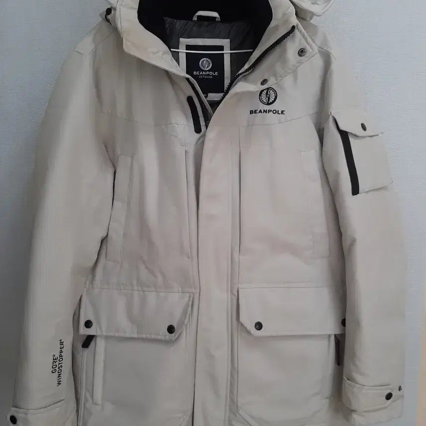 [BUNJANG] Beanpole GORE-TEX Windstopper Goose Down Padding Jacket / 빈폴 고어텍스 윈드스토퍼 구스패딩 자켓(100)