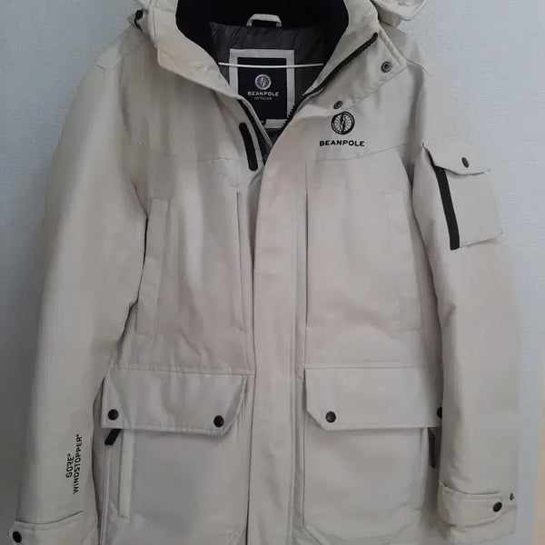 [BUNJANG] Beanpole GORE-TEX Windstopper Goose Down Padding Jacket / 빈폴 고어텍스 윈드스토퍼 구스패딩 자켓(100)