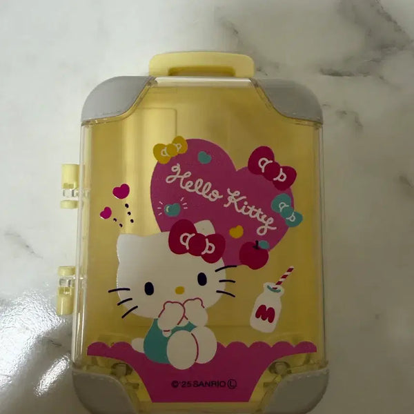 [BUNJANG] Sanrio Hello Kitty Plastic Carrier Case / 산리오 헬로키티 플라스틱 캐리어모양 케이스 판매