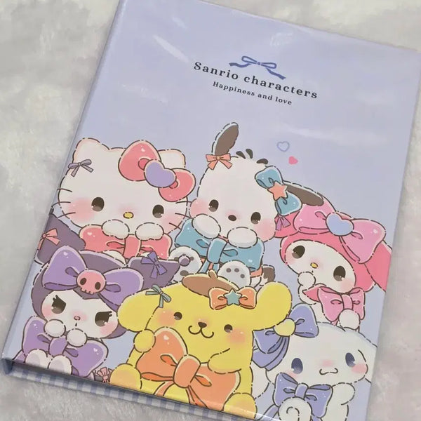 [BUNJANG] Sanrio Ribbon Profile Book Diary / [일본정품] 산리오 리본 프로필북 다이어리