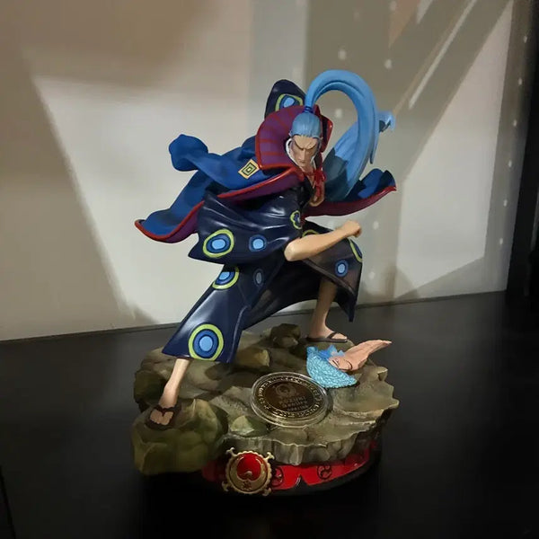 [BUNJANG] BM Studio Akazaya Denjiro Resin Figure / BM 스튜디오 원피스 아카자야 덴지로 레진 피규어