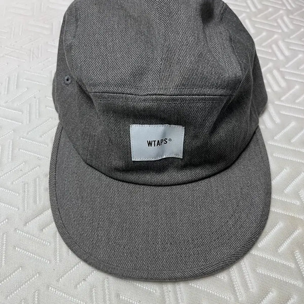 [BUNJANG] WTAPS Twill Camp Cap (191HCDT-HT01) / 더블탭스 WTAPS 트윌 캠프캡(191HCDT-HT01)