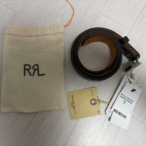 [BUNJANG] RRL Vicenza Belt 32 / 더블알엘 RRL 빈센스 벨트 32 새제품