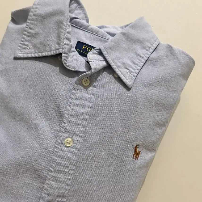 [BUNJANG] Polo Ralph Lauren Slim Fit Shirt / 폴로랄프로렌 셔츠