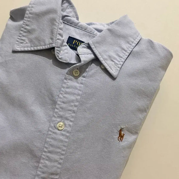 [BUNJANG] Polo Ralph Lauren Slim Fit Shirt / 폴로랄프로렌 셔츠