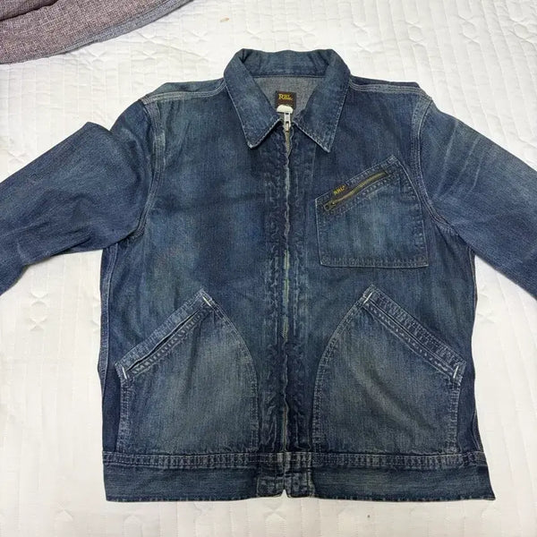 [BUNJANG] RRL Leighton Denim Jacket / Rrl 더블알엘 레이튼 데님 자켓 s