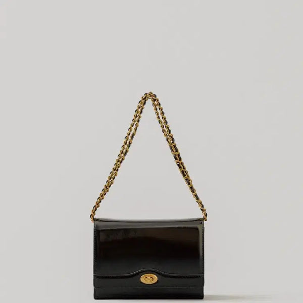 [BUNJANG] MilliuMiu Bear Bag (Gold) / 밀리유미유 베아르백 (골드)
