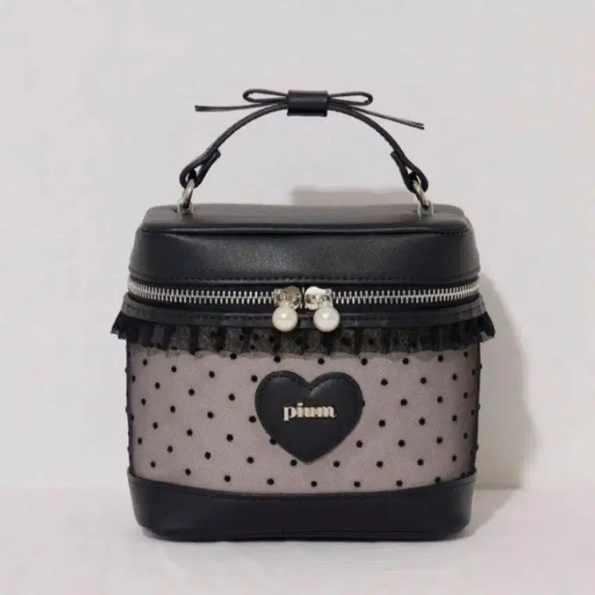 [BUNJANG] Pium Vanity Crossbody Bag / Pium 피움 바니티 크로스백 양산형 지뢰계 스나계 걸리 리즈리사 허니뮤