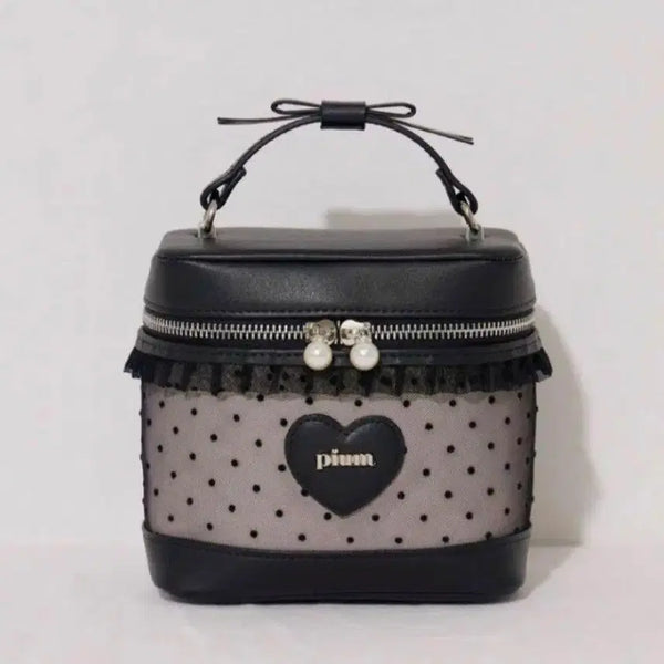 [BUNJANG] Pium Vanity Crossbody Bag / Pium 피움 바니티 크로스백 양산형 지뢰계 스나계 걸리 리즈리사 허니뮤