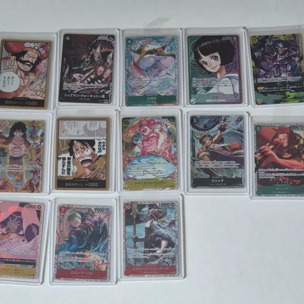 [BUNJANG] One Piece Card Set (Japanese & Korean) Bundle / 원피스 카드 일판 한글판 일괄 판매