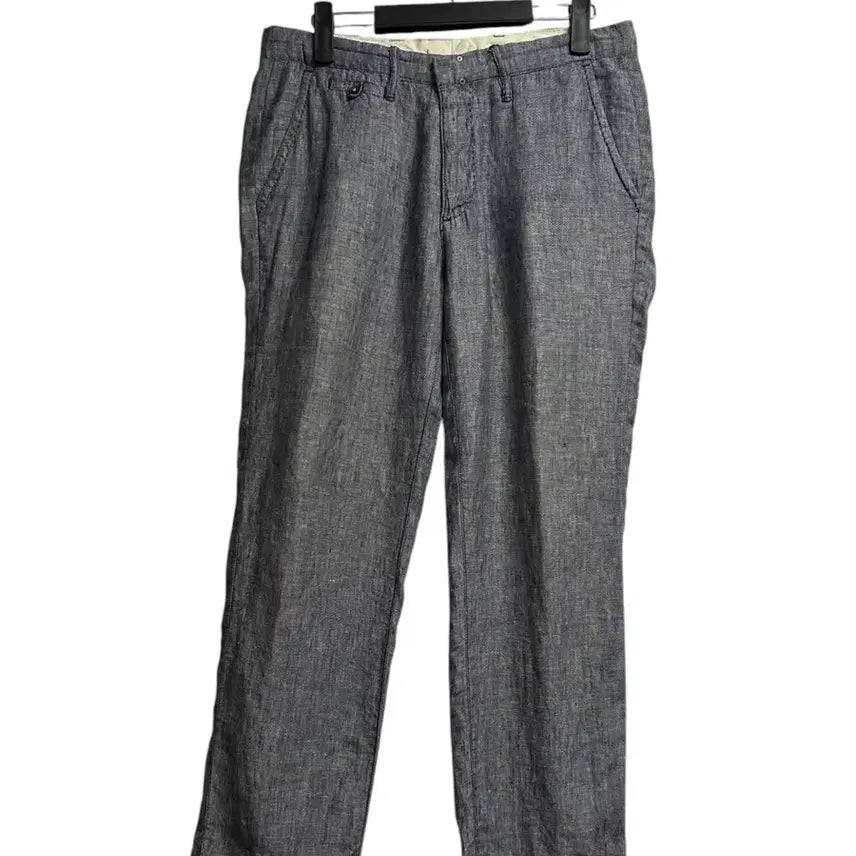 [BUNJANG] DKNY Linen Pants / DKNY(도나카란뉴욕) 카브라 린넨 팬츠