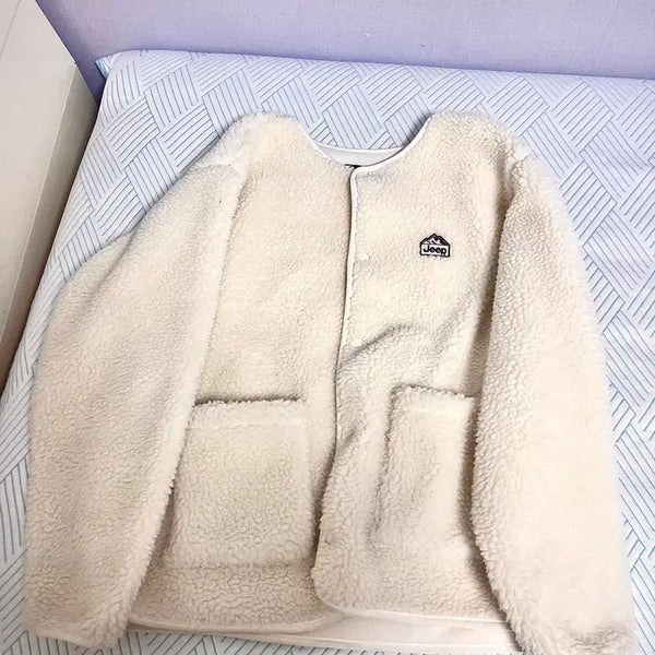 [BUNJANG] Jeep Fleece Jacket / 지프 뽀글이 자켓