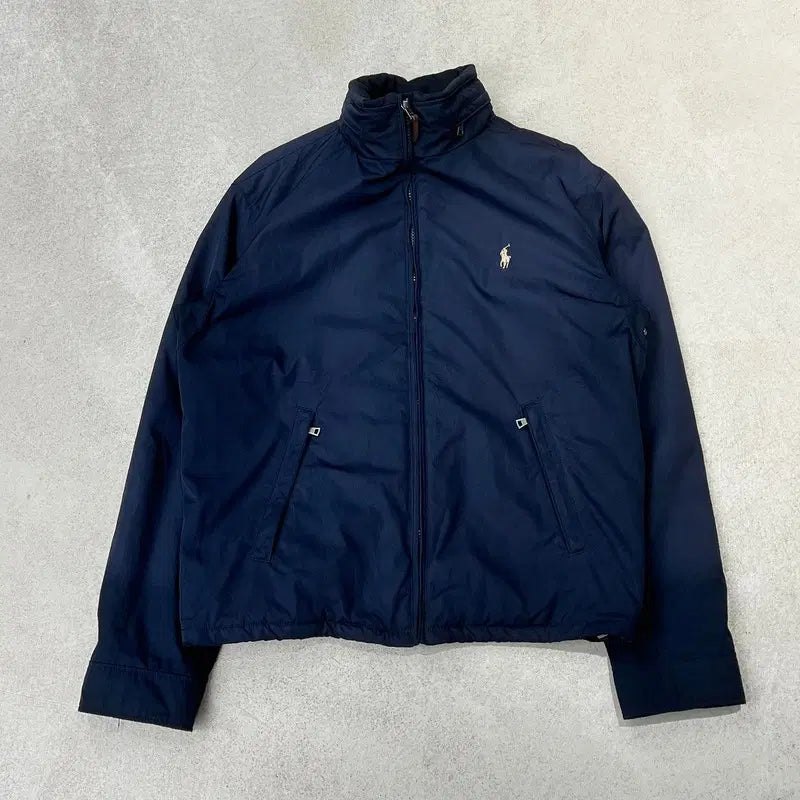 [BUNJANG] Polo Ralph Lauren Poly-Sheen Jumper / 폴로 랄프로렌 폴리쉐 점퍼 s12456