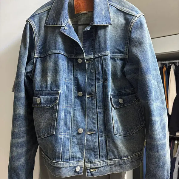 [BUNJANG] RRL Westview Denim Jacket Size S / Rrl 더블알엘 웨스트뷰 데님자켓 s사이즈
