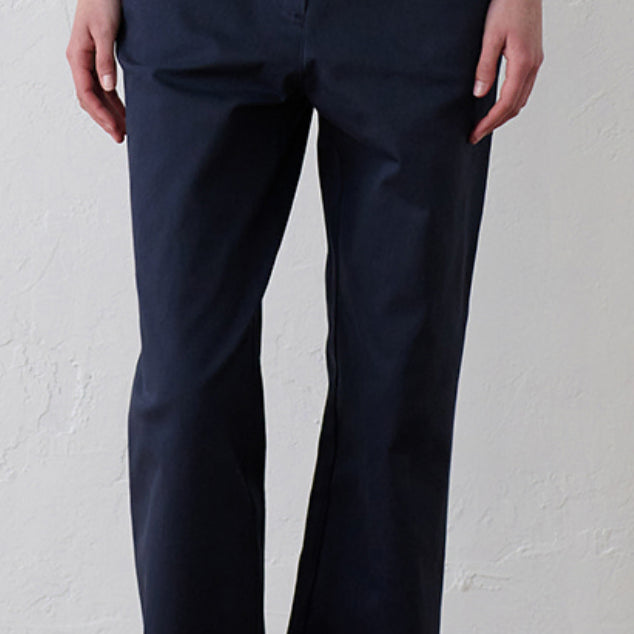 [BUNJANG] August Cotton Cargo Pants Navy / 새상품) 어거스트 코튼 카고 팬츠 네이비 cotton cargo pants (navy)