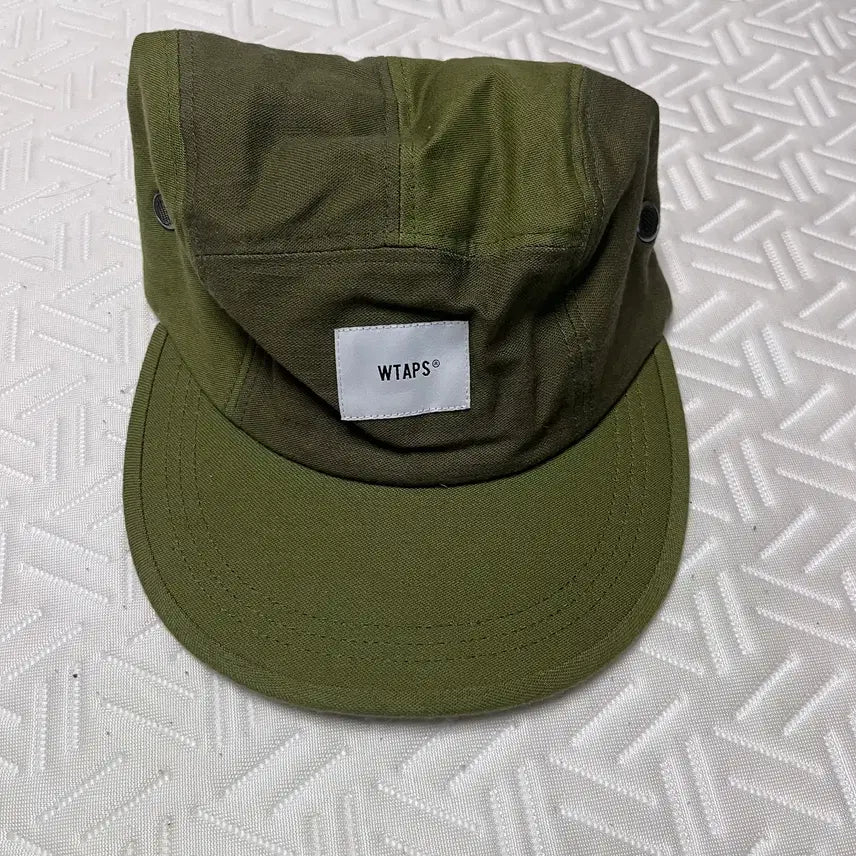 [BUNJANG] WTAPS Two-Tone Camp Cap (182HCDT-HT01) / 더블탭스 WTAPS 투톤 캠프캡(182HCDT-HT01)