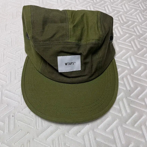 [BUNJANG] WTAPS Two-Tone Camp Cap (182HCDT-HT01) / 더블탭스 WTAPS 투톤 캠프캡(182HCDT-HT01)