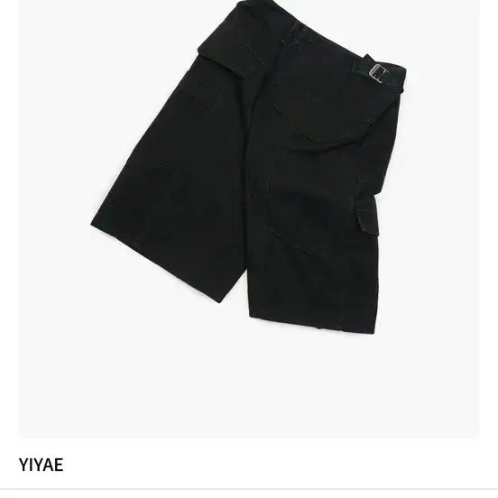 [BUNJANG] Yiyae Washed Segment Bermuda Shorts / (M) yiyae 이예 워시드 세그먼트 버뮤다 쇼츠