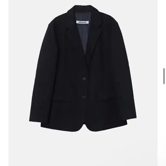 [BUNJANG] Enzo Blues Navy Cotton Jacket / 엔조블루스 자켓 (네이비)